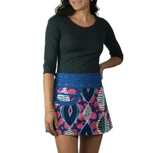 Apsara Reversible Colorful Women's Mini Skirt